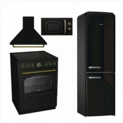 Gorenje ECS6250CLB + WHC63CLB + MO4250CLB + RB390N4RBD Εντοιχιζόμενο Σετ Οικιακών Συσκευών